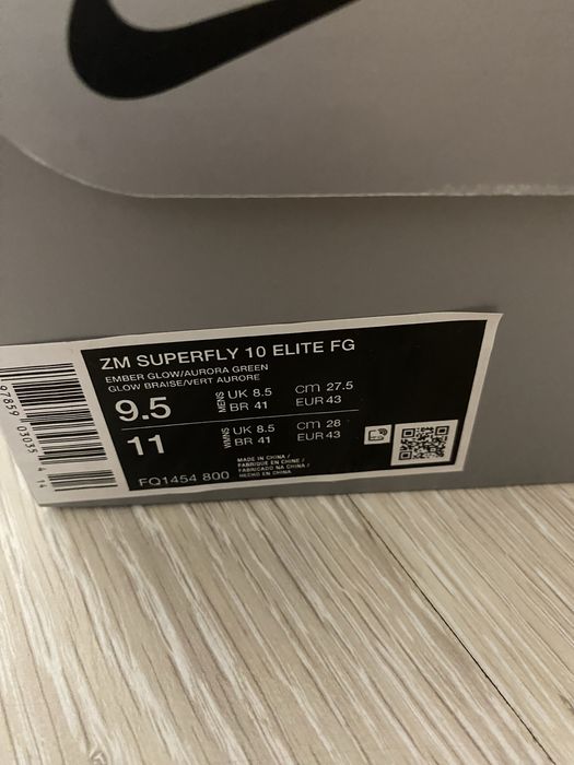 korki Nike ZM Superfly 10 Elite r43