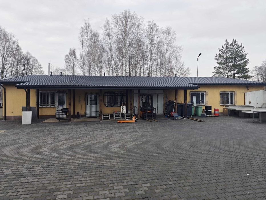 Pawilon Produkcyjno-Usługowy