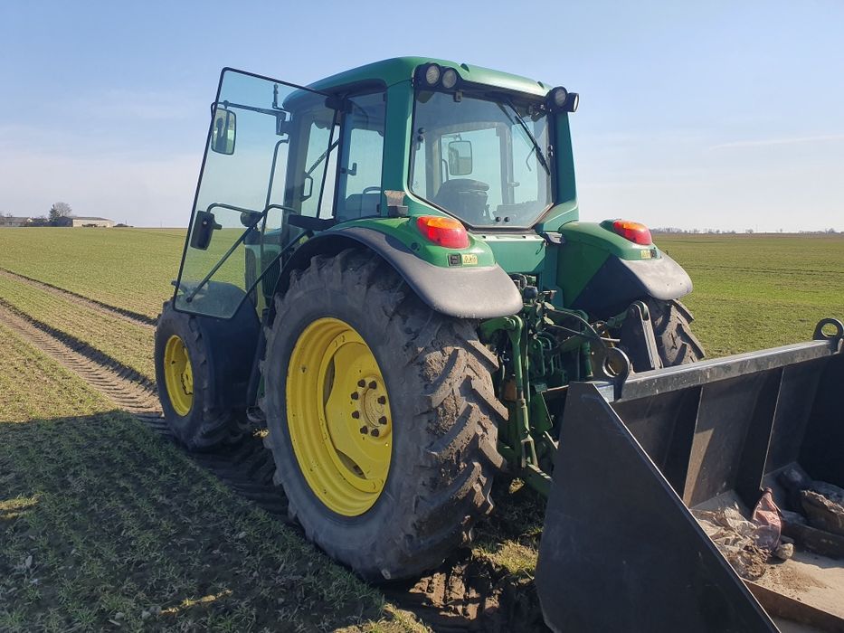 John deere 6420 cały w oryginale  tls cena brutto!