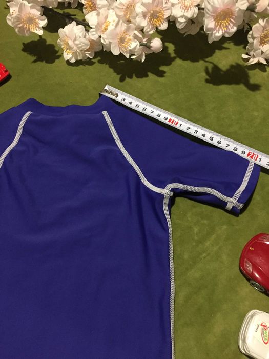 Футболка детская для плавания Аквафутболка decathlon 102-109 на 3-4 г