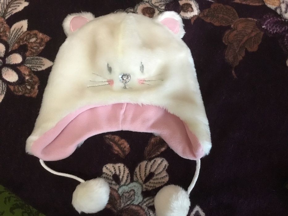 Шапочка на девочку