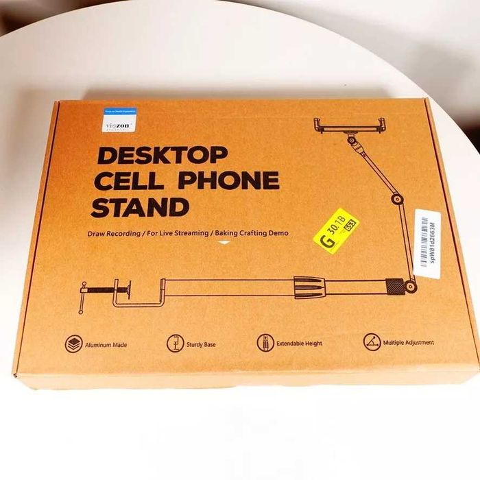 stojak na tablet telefon stojak do transmisji stojak do nagrań