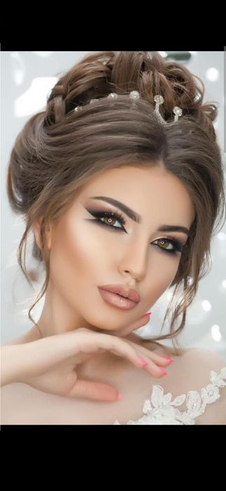 Весільна зачіска, макіяж, образ на випускний