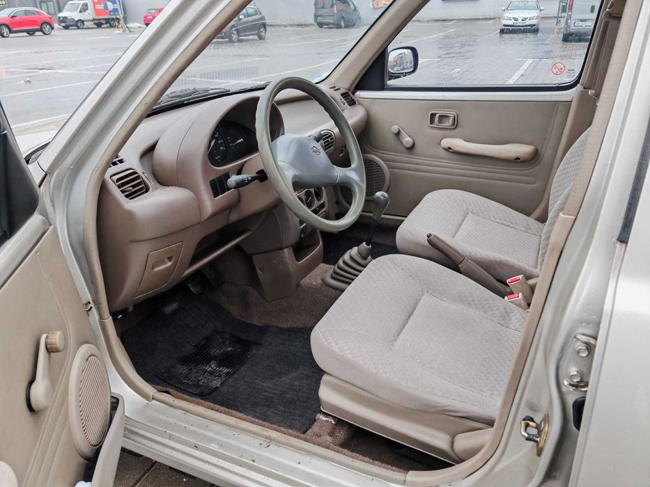 Nissan Micra K11 idealny na zabytek