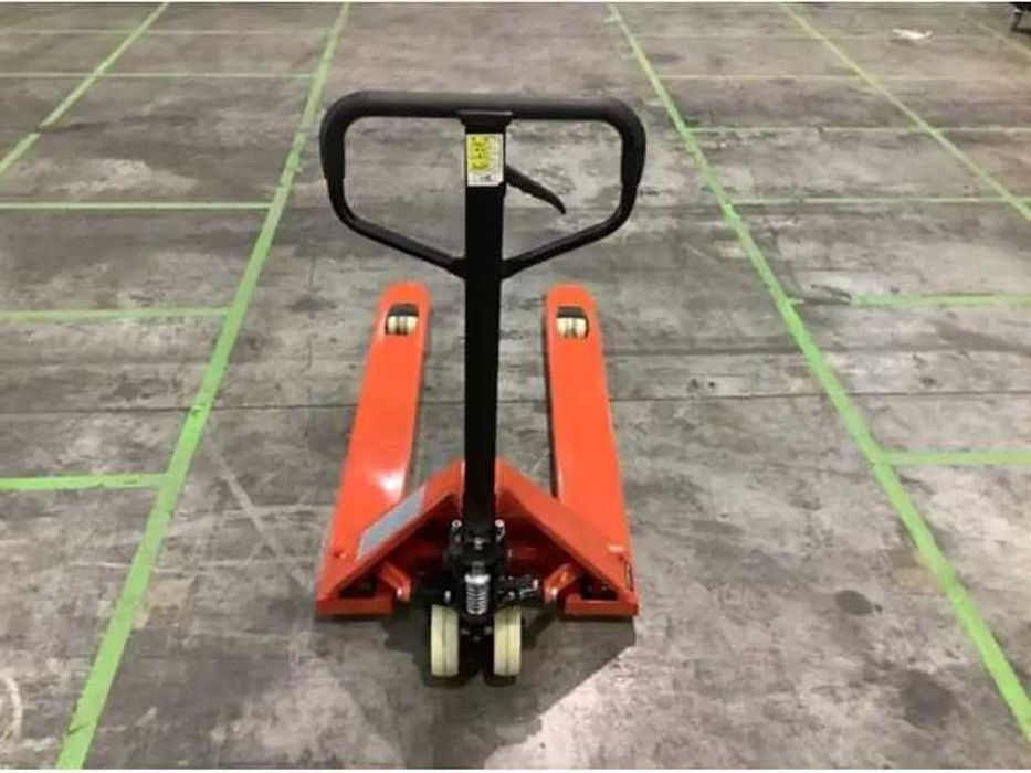 Wózek paletowy szeroki POWER 2500 palety przemysłowe NOWY PROMOCJA