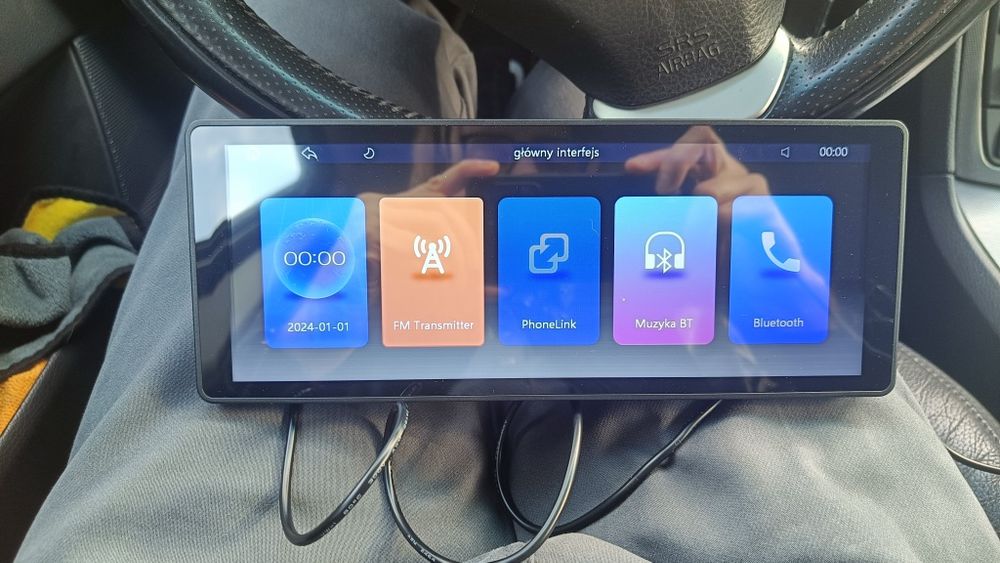 Ekran Android Auto Car play