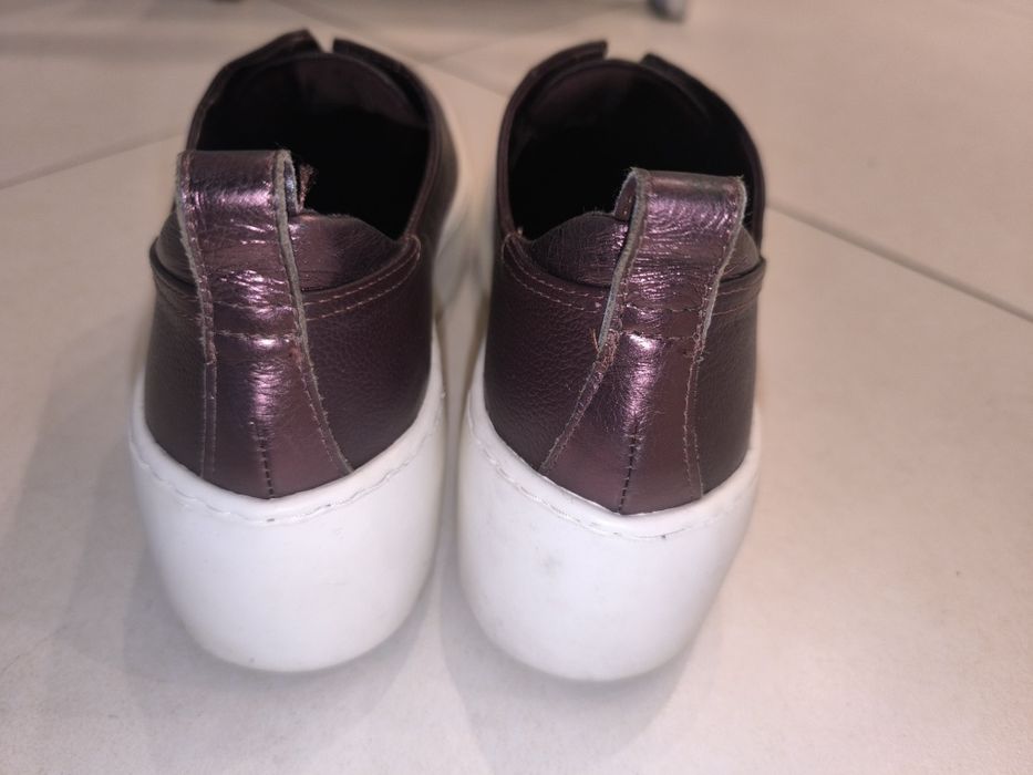 Buty skórzane next 38