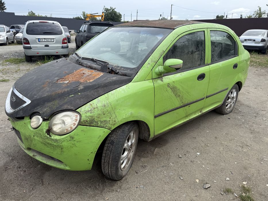 Розбираю Chery Jaggi A13 S21 QQ6 SQR473F  Chery Jaggi (S21), Chery Kimo (A1) та Chery Beat (S18)