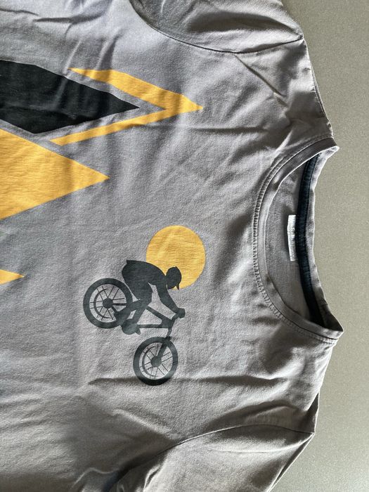 Koszulka t-shirt Destination, print rower, r. 157/164 cm