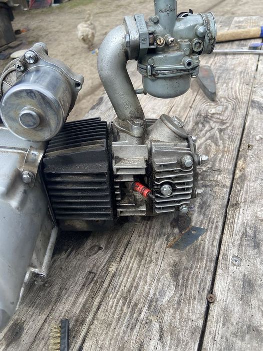 Продам Альфа мотор 110 куб не димить працює добре