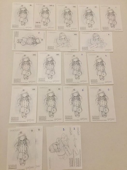 Cromos Gorjuss (2019)