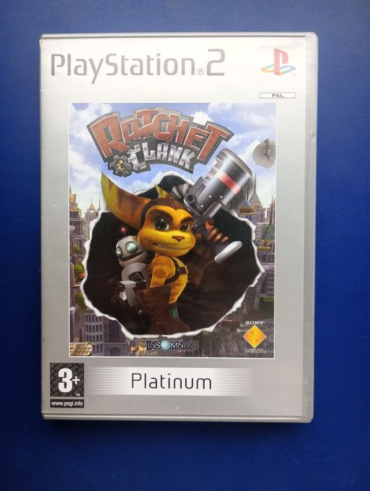 Ratchet & Clank 1 para PS2