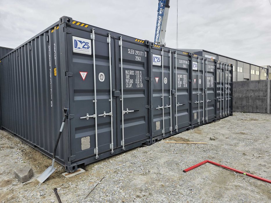 Magazyn kontenerowy 24/7h, przechowywalnia, self storage