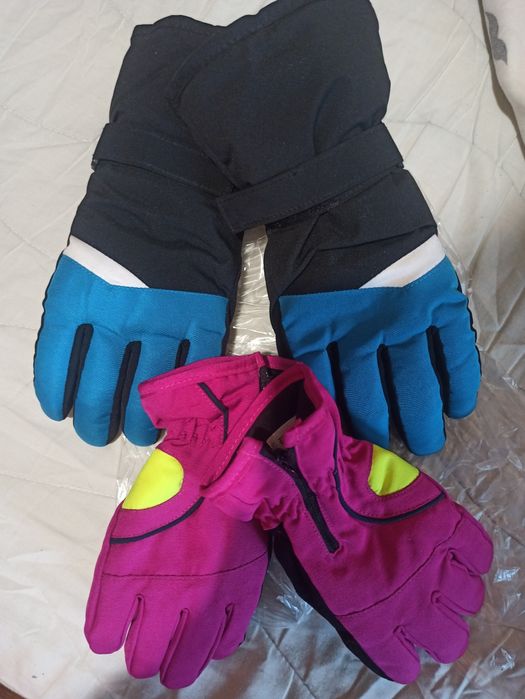 Перчатки лыжные детские