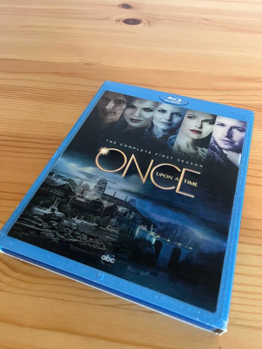 Blu-ray 1.ª Temporada Once Upon A Time | edição limitada64737916119937121
