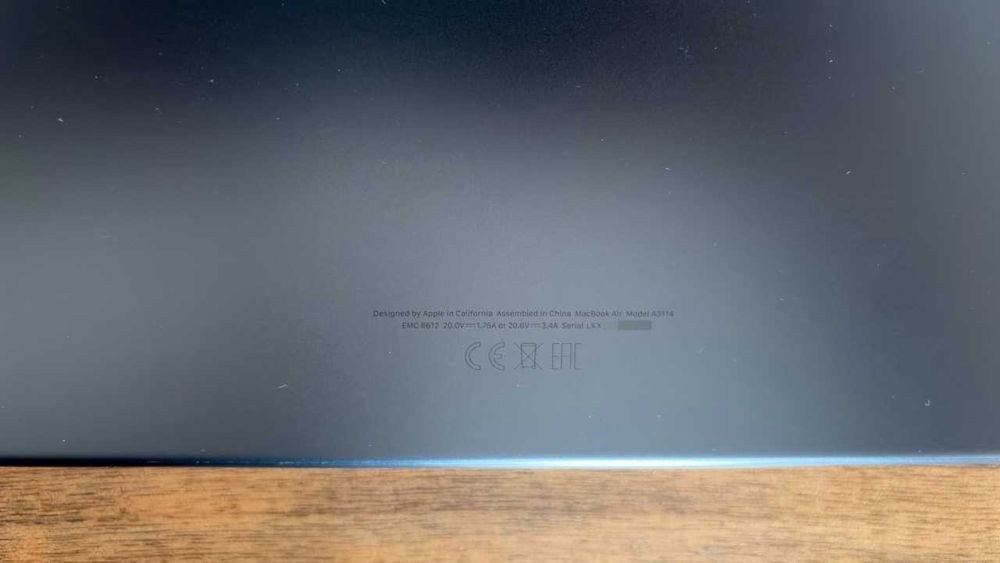 Macbook Air 15" M3 / 2024 / 24GB RAM / 1TB SSD