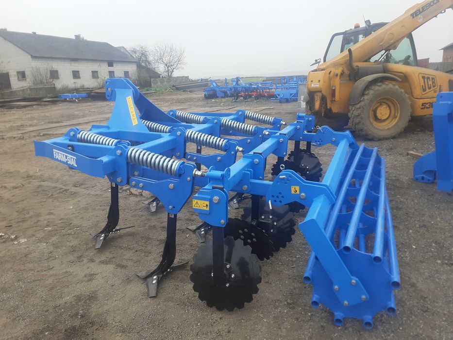 Gruber Agregat podorywkowy 3m FARM-STAL Siedlce,Łosice,Brańsk