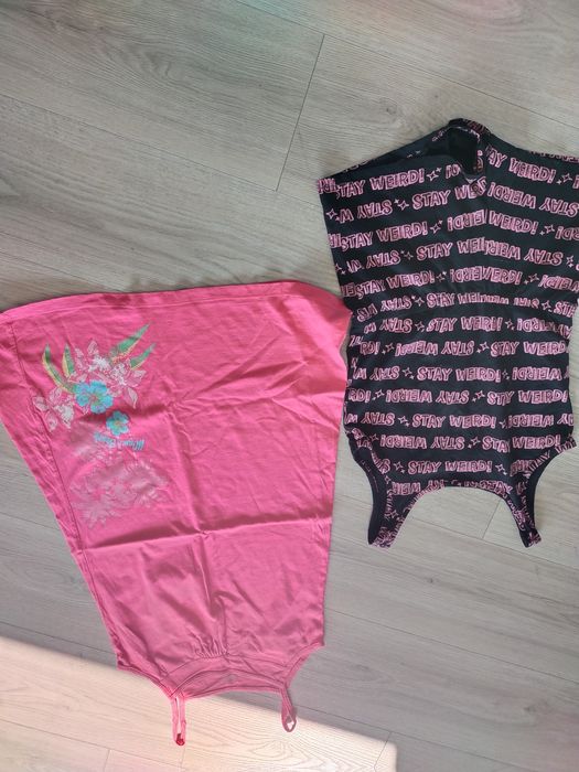 Sukienka kombinezon 140 zestaw