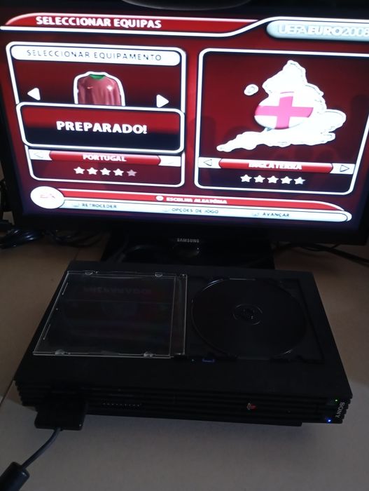 Euro 2008 para Ps2