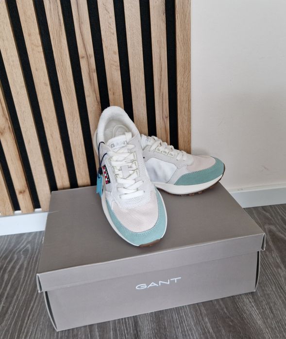 Gant skórzane sneakersy damskie