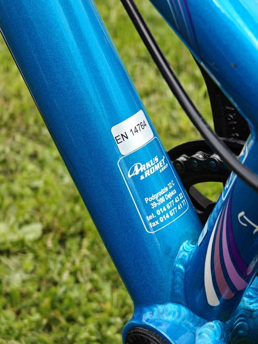 Romet Cindy 20"  6 biegów Shimano Stan bardzo dobry