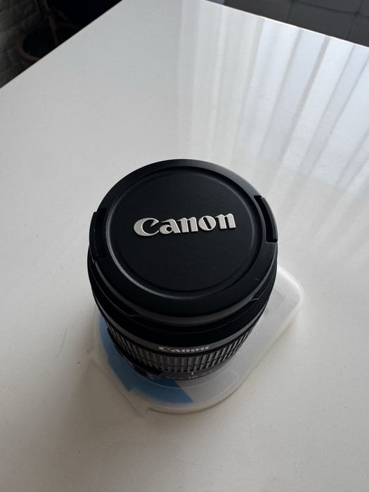 Canon 18-55mm обєктив НОВИЙ