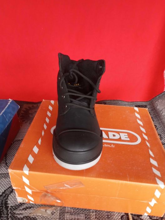 botas de trabalho