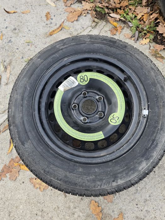 Kolo dojazdowe 15" 5x112