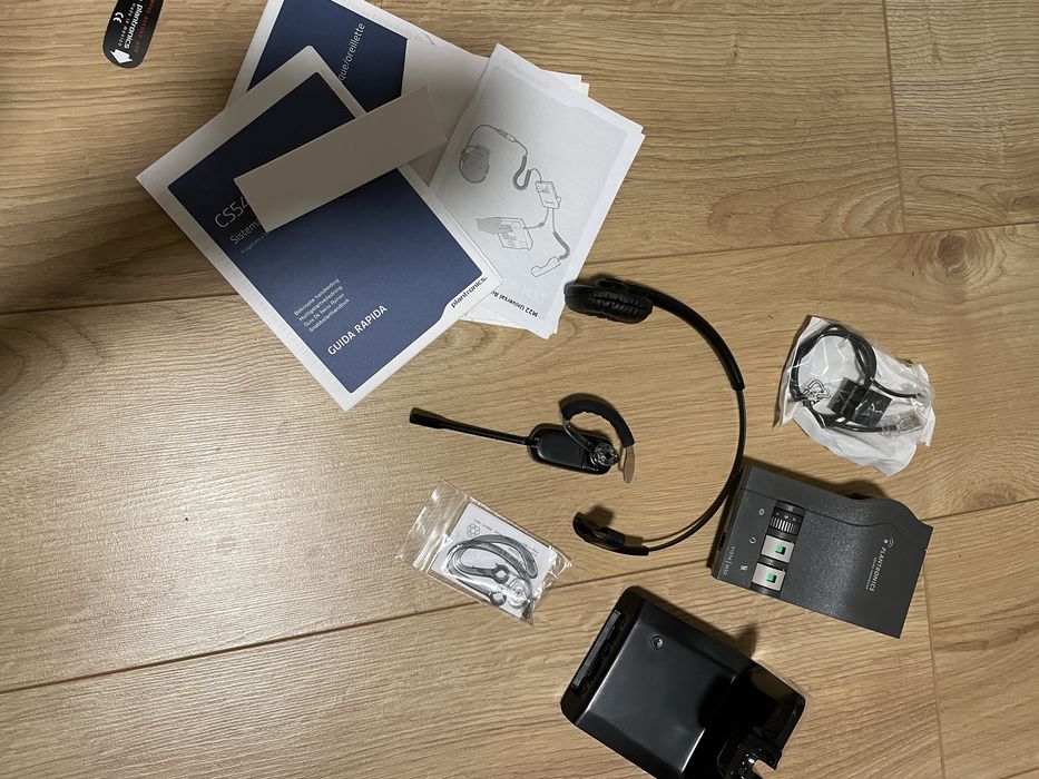Бездротова гарнітура plantronics cs540
