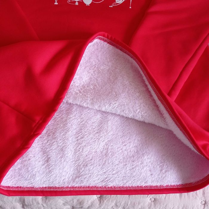 Bardzo ciepła bluza dresowa długa