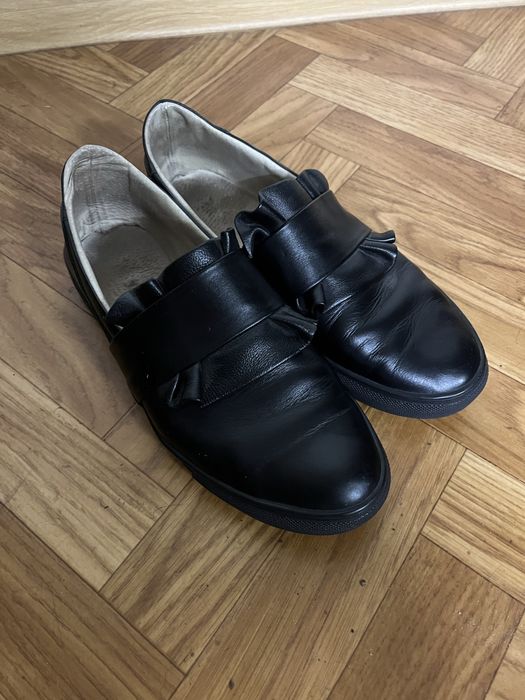 Туфли лоферы Emmelie Delage нат. кожа