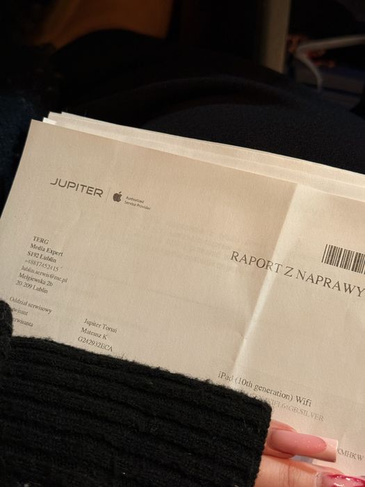 NOWY IPAD 10 gen 64gb WiFi