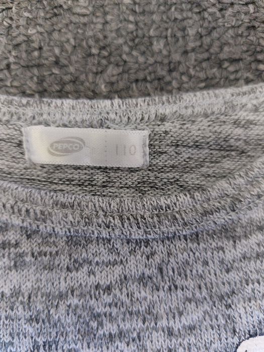 Sweter dla dziewczynki 110