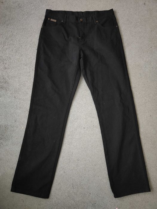 Męskie spodnie Wrangler rozmiar W36 L34 36/34
