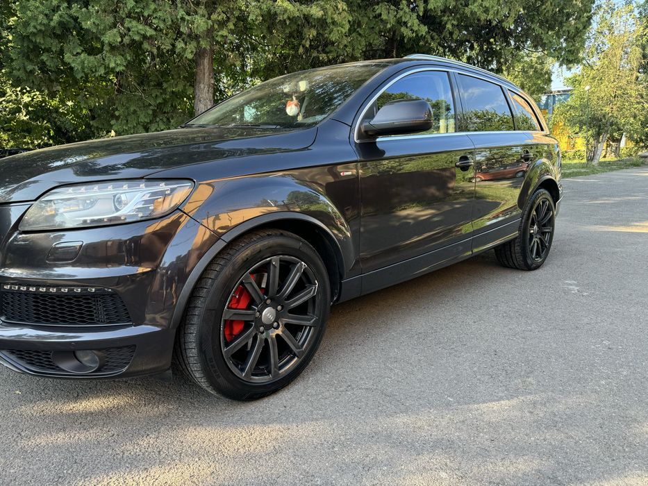 Ауді к-7 європа 3л дізель