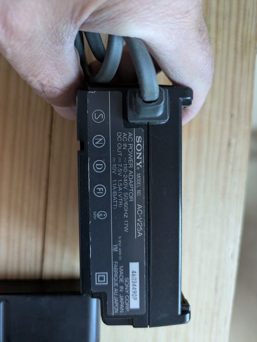 Máquina filmar Sony