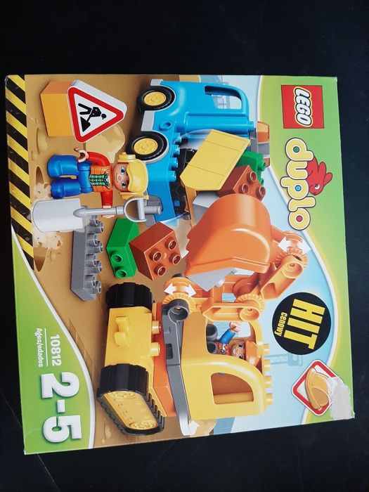 Lego DUPLO 10812 Ciężarówka i Koparka Gasienicowa