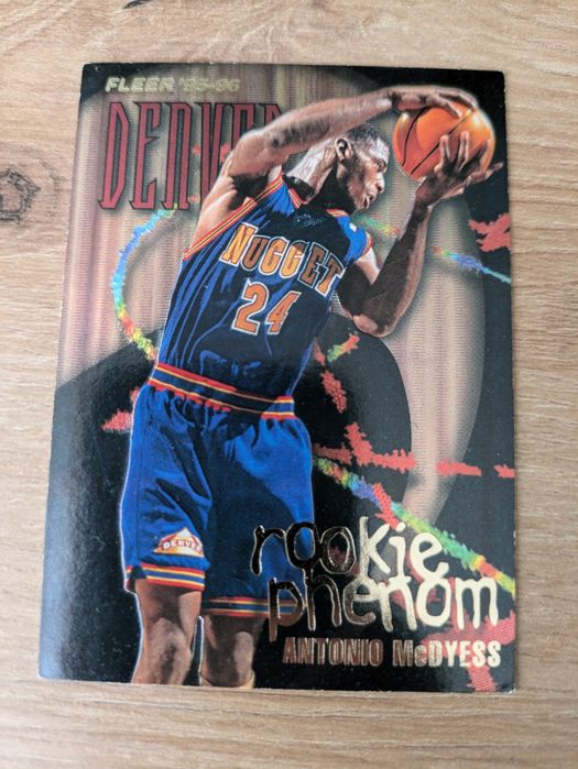 Sprzedam karty NBA lata 90
