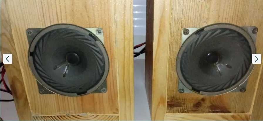 Колонки соморобные музыкальные