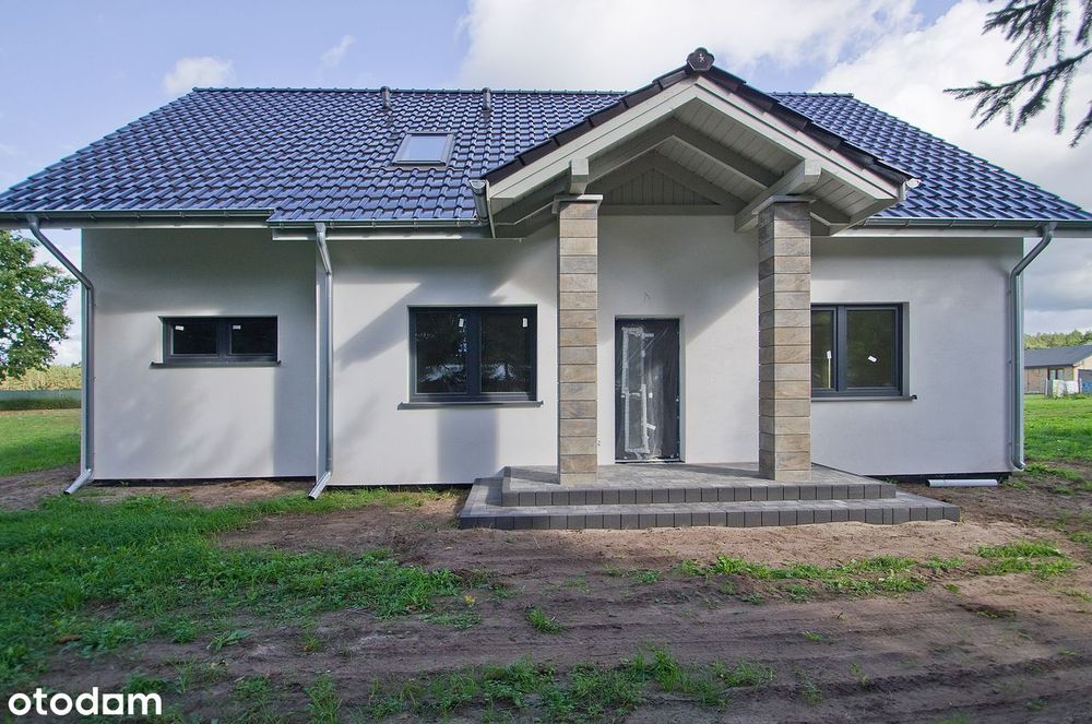 Komarowo wolnostojący nowy dom