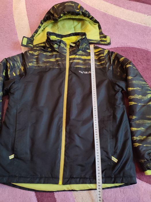 Куртка для хлопчика гірськолижна Crivit