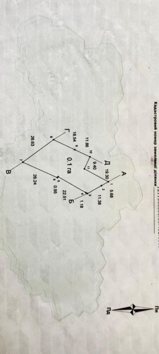 Участок, комерческая недвижимость, под застройку