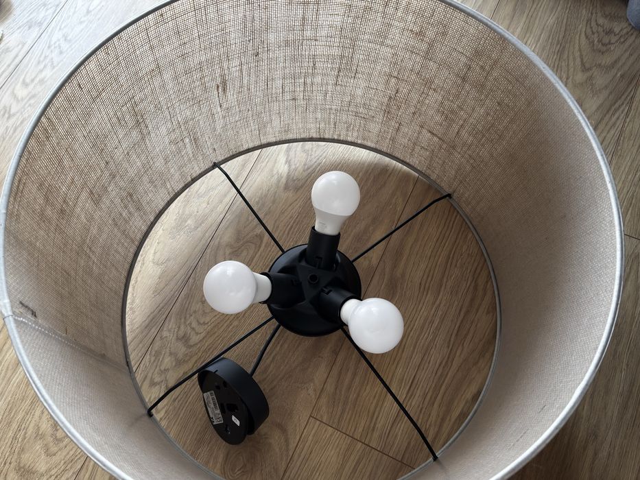 Lampa wisząca JUTA 3 (TK Lighting) – 3xLED, stan idealny, styl BOHO