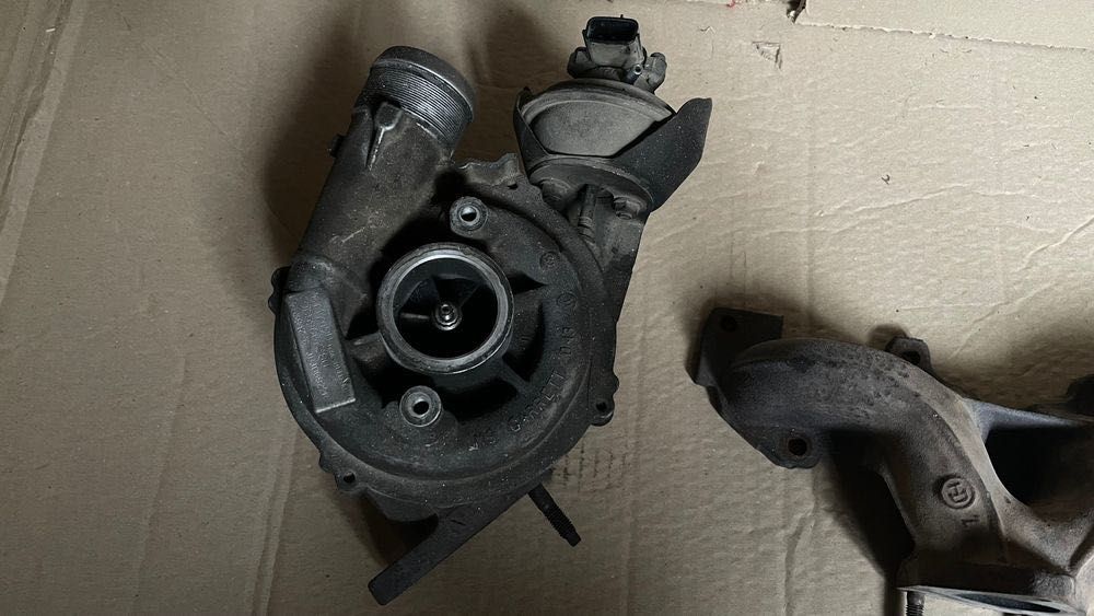 Турбина Турбіна Volvo V50 2.0 HDi