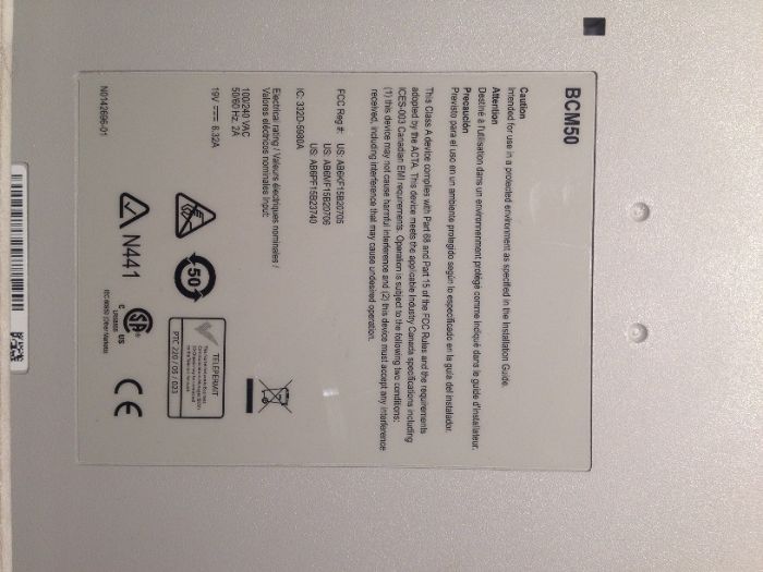 Nortel BCM50 мини атс