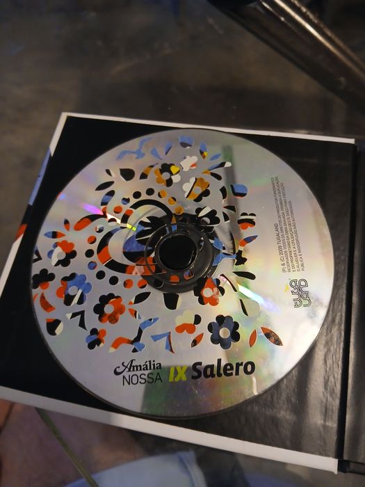 CD Amalia Nossa 1920-1999 IX Salero