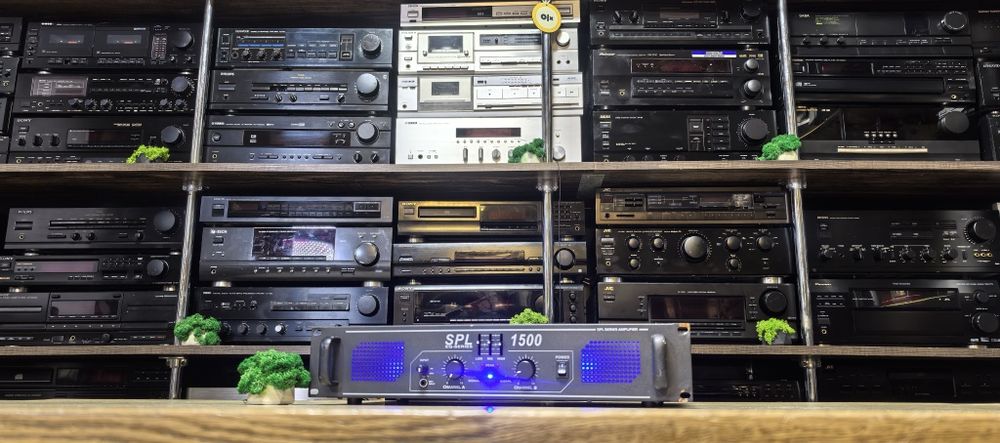 Підсилювач SPL 1500/4Ω