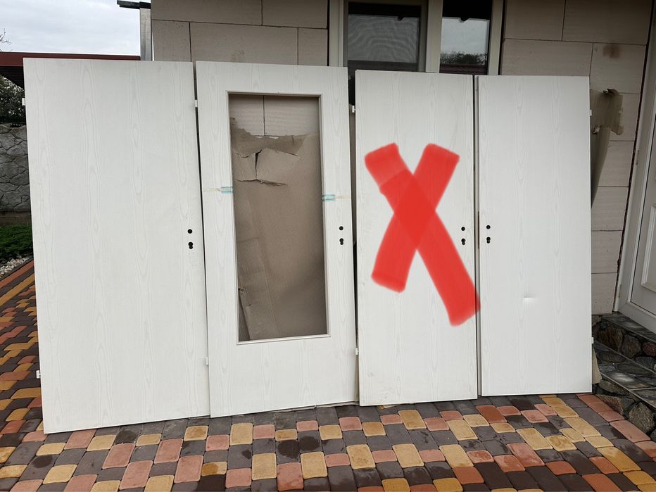 Продам двері 500 грн