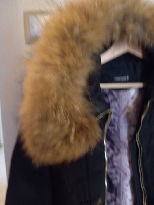 Płaszczyk puchowy miss fofo