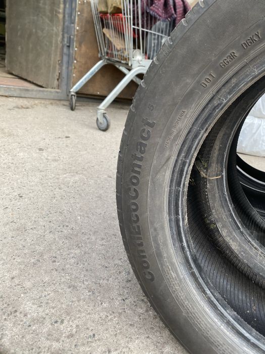 Шини Continental ContiEcoContact 5 r17 215/55